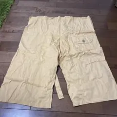 タイパンツ　ベージュ パンツ サイズFのサムネイル