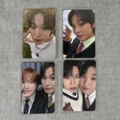 NCTWISH wishlist トレカ　　リク　シオン　サクヤ