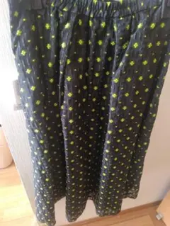 可愛く高見え　秋冬フレアースカート　新品未使用