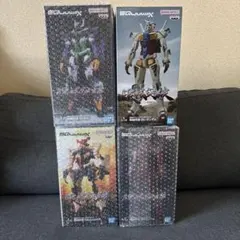 機動戦士ガンダム ジークアクス 限械突破フィギュア　4体セット