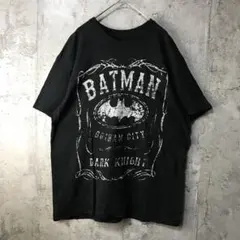 B2625古着　Tシャツ 黒　90s Y2K