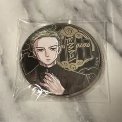 柊登馬 ウィンブレ 原画展 ウィンブレ展 アルティメタル缶バッジ
