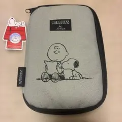 新品 スヌーピー マルチポーチ