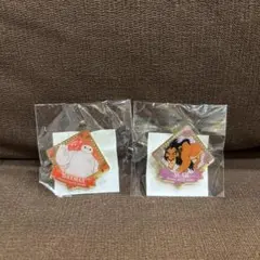 Disney on CLASSIC ピンバッジ 2個セット