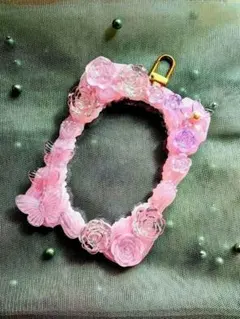 ホイップデコ　硬質カードケース・トレカケース　ピンク