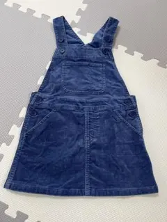 ネイビー ジャンバースカート 110サイズ