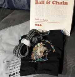 新品　Ball＆Chain ボールアンドチェーンのサムネイル