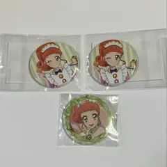 アイカツ 栗栖ここね 缶バッジ まとめ売り ハピクロ stage 2025