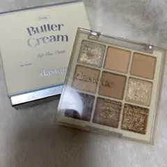 dasique Butter Cream アイシャドウパレット