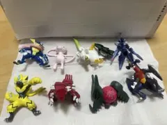 モンコレ　ポケモン フィギュア 8体セット