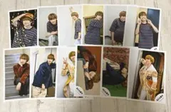 なにわ男子 藤原丈一郎 公式写真 12枚セット