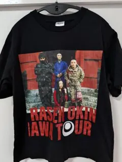 完売品】RASEN OKINAWA TOUR Tシャツ 黒 螺旋 Awich - メルカリ