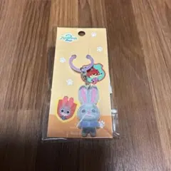 ズートピア フロッキーミニチャーム