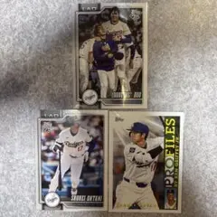 topps series1 2026 大谷翔平　インサート含む3枚セット‼️