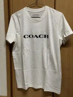 COACH Tシャツ ホワイト Sサイズのサムネイル