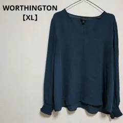 WORTHINGTON 【XL】ダークティール チュニック