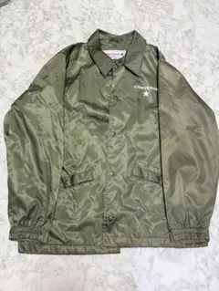 CONVERSE オリーブ ナイロンジャケット