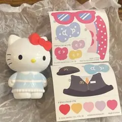 《新品》マクドナルドハッピーセット サンリオキャラクターズ ハローキティ