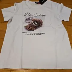 【新品・タグ付き】trube　レオパード柄Tシャツ