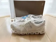 On クラウド6 スニーカー ホワイト(クリーニング済み)