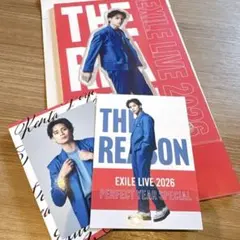 EXILE THE REASON アクスタ フォトカ2枚 神谷健太