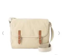 BAGWORKS キャンバス ショルダーバッグ　中川政七商店のサムネイル