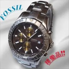 【稼働品】FOSSIL Speedway クロノグラフ メンズ腕時計のサムネイル