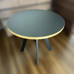 Kanademono リノリウム カフェテーブル ラウンド 800mm - メルカリ