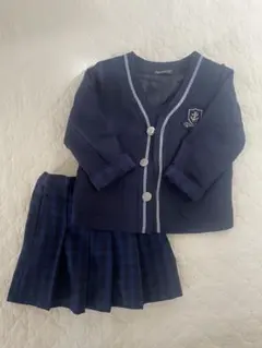 BEBE べべ 幼稚園 制服 100.110