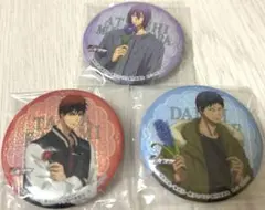 【黒子のバスケ】缶バッジ 火神大我/青峰大輝/紫原敦の3種セット