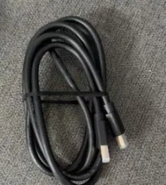 Lightningケーブル 黒 標準的な長さ