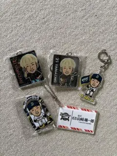 オリックス 山﨑颯一郎 アクリルスタンド キーホルダー セット - メルカリ