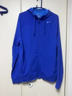 Nike Dri-FIT パーカー XL 青