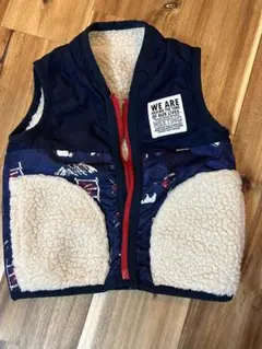 リバーシブル アウター