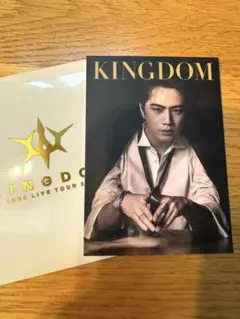 登坂広臣 フォトカード 三代目JSB KINGDOM