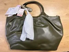 しまむら　タッセル付き　2wayバッグ　ilsolore