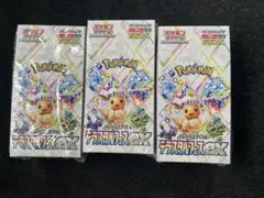 ポケモンカードゲーム テラスタルフェスex 3BOXシュリンク付き