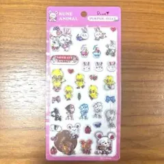 RUNE ANIMAL PUKPUK JELLY シール　内藤ルネ