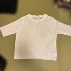 透け感のあるTシャツ