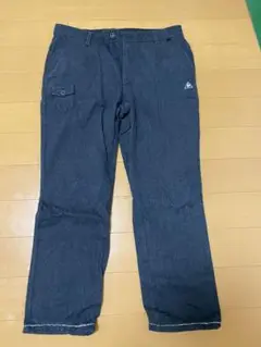 le coq sportif ゴルフパンツ サイズ85 ダークグレー