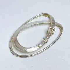 エルメス　サンチュール　ベルト　マネークリップ　925のサムネイル