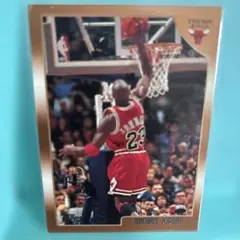 NBA 1996 Topps50 #139Michael Jordan+1sc - メルカリ