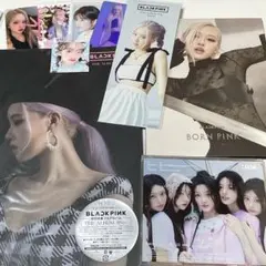 BLACKPINK THE ALBUM JP ロゼ　ILLIT kpop セット