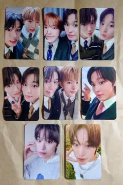 m*様 NCTWISH　リク　トレカ8枚セット