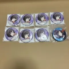 プロセカ　東雲絵名　グリッター缶バッジ　特典