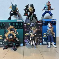 ヒロアカ　一番くじ　フィギュア　6体セット　爆豪　トガ　轟　緑谷