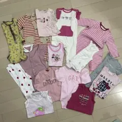 GAPコムサ等★女の子15枚ベビー服まとめ売り
