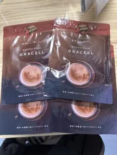 GRACELL グラセル ダイエットココア 4袋セット - メルカリ