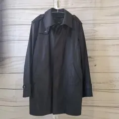 next メンズ コート ブラック　着脱インナー XL