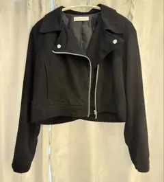 【CECIL McBEE】 ライダースジャケット ブラック Mのサムネイル